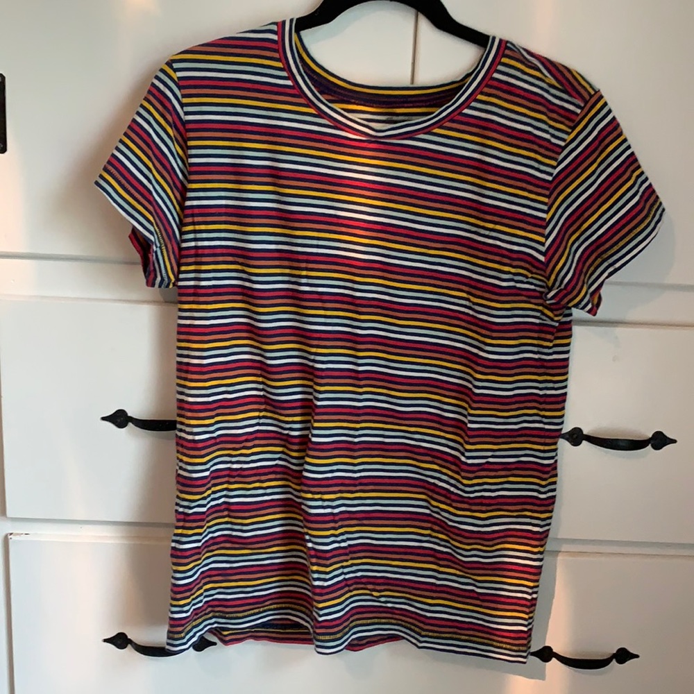 Madewell Striped T shirt